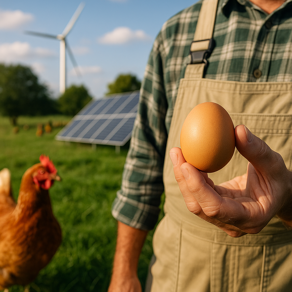 Huevos y medio ambiente
