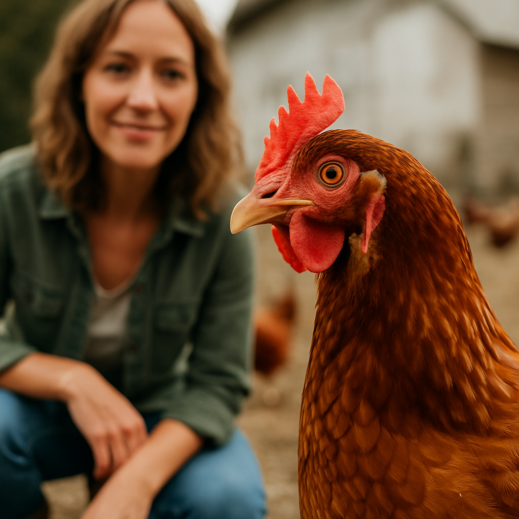 Gallinas recuerdan caras