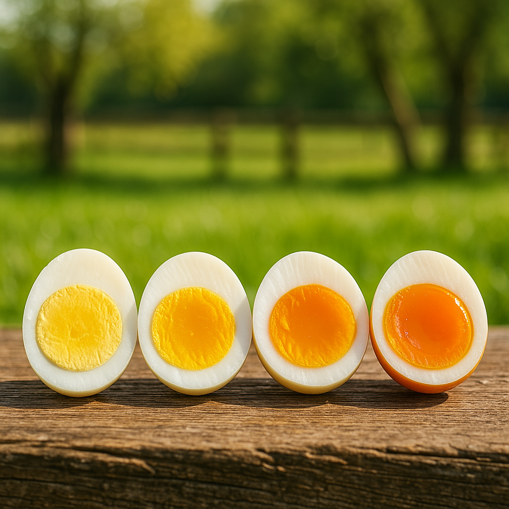 Yemas según la estación